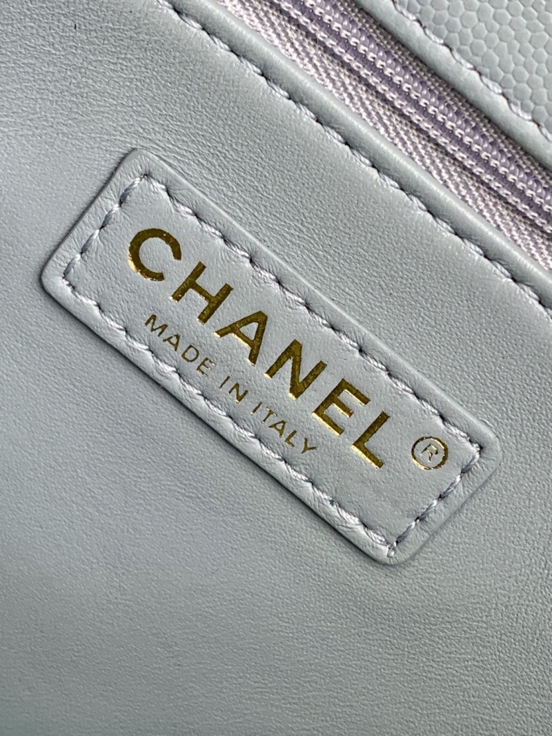 Ch**el top handle bags